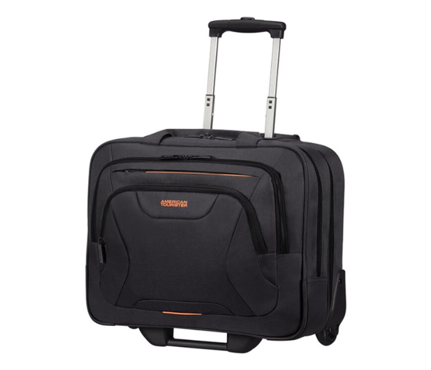 AMERICAN TOURISTER AT WORK 15.6" czarno-pomaranczowa - 738193 - zdjęcie